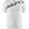 Craft Endur Logo Jersey Hvid -Cykelshorts Butik Craft Endur Logo Jersey Hvid 1646303946