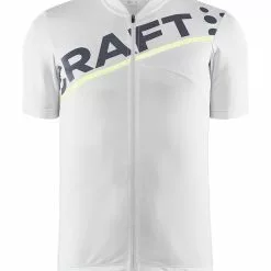 Craft Endur Logo Jersey Hvid