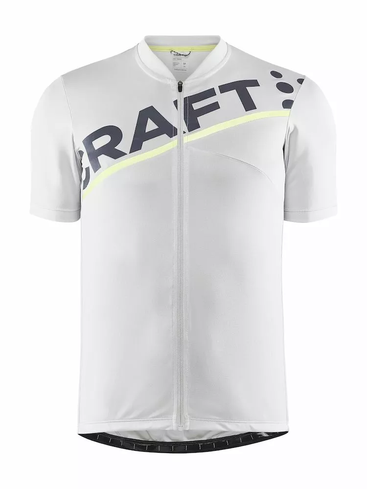 Craft Endur Logo Jersey Hvid 3 Craft Endur Logo Jersey Hvid