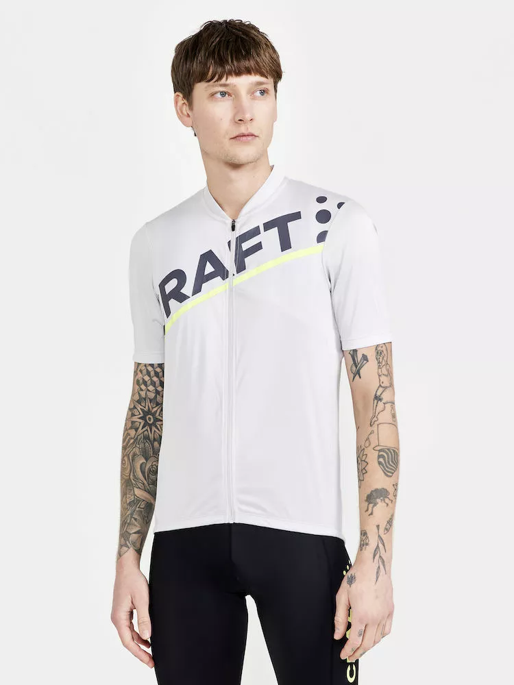 Craft Endur Logo Jersey Hvid 4 Craft Endur Logo Jersey Hvid - Billede 2