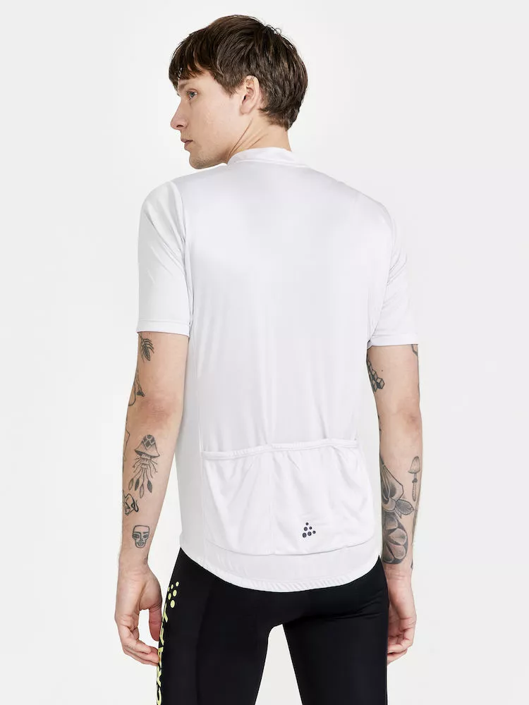 Craft Endur Logo Jersey Hvid 5 Craft Endur Logo Jersey Hvid - Billede 3