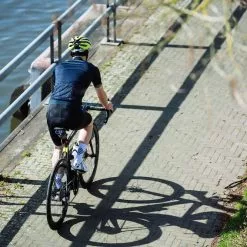 Craft Essence Jersey Herre Blå -Cykelshorts Butik Craft Essence Jersey Herre Blaa 1567171700 02