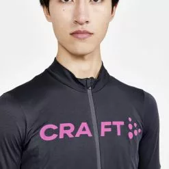 Craft Essence Jersey Herre Grå/Pink -Cykelshorts Butik Craft Essence Jersey Herre GraaPink 1658495592 03