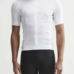 Craft Essence Jersey Herre Hvid -Cykelshorts Butik Craft Essence Jersey Herre Hvid 1582801357 01