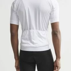 Craft Essence Jersey Herre Hvid -Cykelshorts Butik Craft Essence Jersey Herre Hvid 1582801357 02