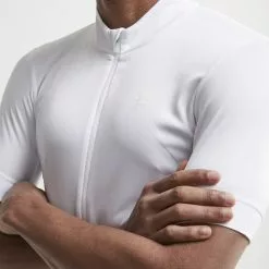 Craft Essence Jersey Herre Hvid -Cykelshorts Butik Craft Essence Jersey Herre Hvid 1582801357 03