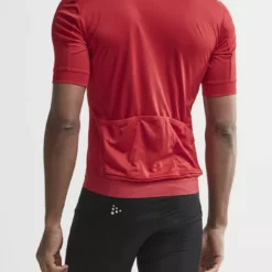 Craft Essence Jersey Rød -Cykelshorts Butik Craft Essence Jersey Roed 1599456502 02