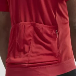 Craft Essence Jersey Rød -Cykelshorts Butik Craft Essence Jersey Roed 1599456502 03