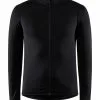 Craft Essence Langærmet Cykeltrøje Sort 2 Craft Essence Langærmet Cykeltrøje Sort -Cykelshorts Butik Craft Essence Langaermet Cykeltroeje S 1632489684
