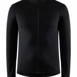 Craft Essence Langærmet Cykeltrøje Sort