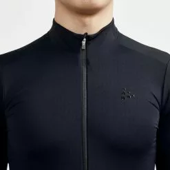 Craft Essence Langærmet Cykeltrøje Sort -Cykelshorts Butik Craft Essence Langaermet Cykeltroeje S 1632489684 04