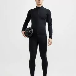 Craft Essence Langærmet Cykeltrøje Sort -Cykelshorts Butik Craft Essence Langaermet Cykeltroeje S 1632489684 05