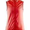 Craft Essence Light Wind Vest Womens Orange
