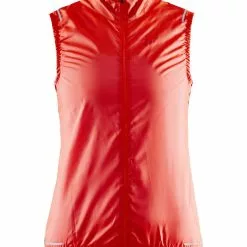Craft Essence Light Wind Vest Womens Orange