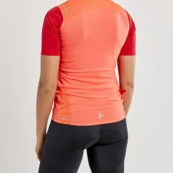 Craft Essence Light Wind Vest Womens Orange -Cykelshorts Butik Craft Essence Light Wind Vest Womens 1646746793 02