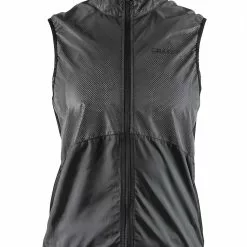 Craft Glow Vest Sort/grå Til Kvinder