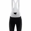 Craft Hale Bib Cykelshorts Sort/hvid