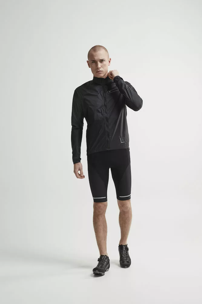 Craft Hale Bib Cykelshorts Sort/hvid 7 Craft Hale Bib Cykelshorts Sort/hvid - Billede 5