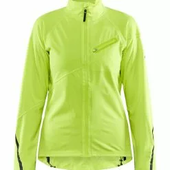 Craft Hale Hydro Vindjakke Til Kvinder Fluo