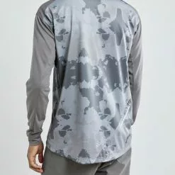 Craft Hale XT Jersey Langærmet Army Grå -Cykelshorts Butik Craft Hale XT Jersey Langaermet Army 1585825742 02