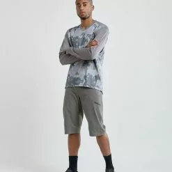 Craft Hale XT Jersey Langærmet Army Grå -Cykelshorts Butik Craft Hale XT Jersey Langaermet Army 1585825742 06