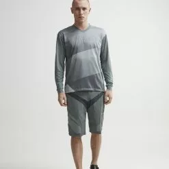 Craft Hale XT LS Jersey Grå -Cykelshorts Butik Craft Hale XT LS Jersey Graa 1550585024 04