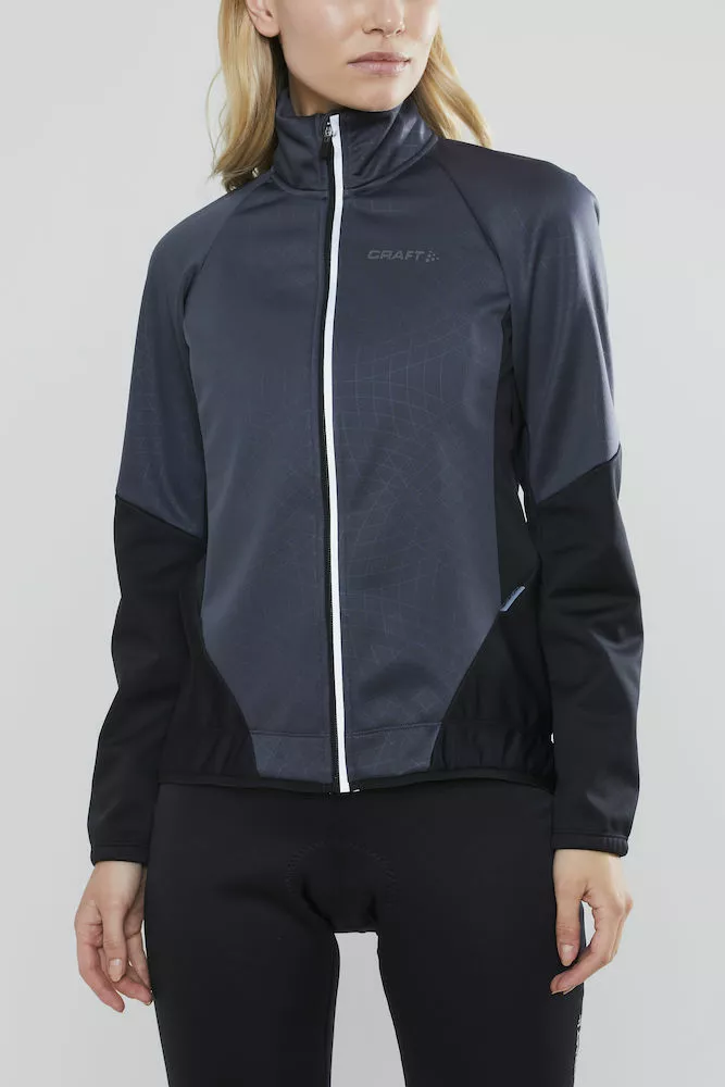 Craft Ideal Jakke Til Kvinder Grå/Sort 4 Craft Ideal Jakke Til Kvinder Grå/Sort - Billede 2