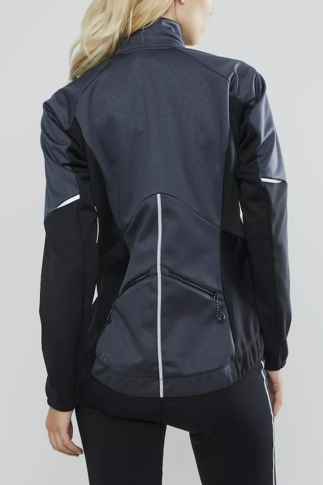 Craft Ideal Jakke Til Kvinder Grå/Sort 5 Craft Ideal Jakke Til Kvinder Grå/Sort - Billede 3