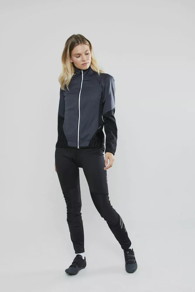 Craft Ideal Jakke Til Kvinder Grå/Sort 6 Craft Ideal Jakke Til Kvinder Grå/Sort - Billede 4