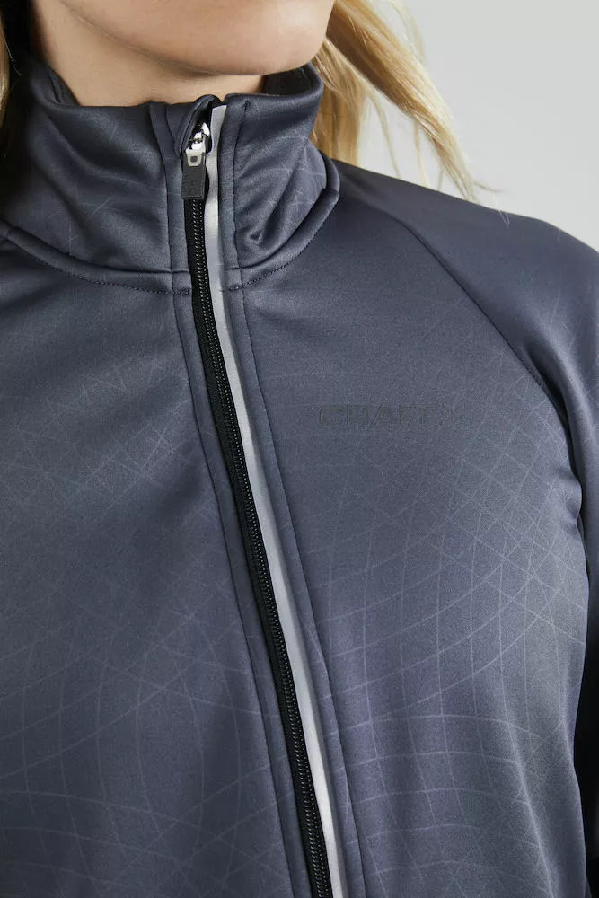 Craft Ideal Jakke Til Kvinder Grå/Sort 7 Craft Ideal Jakke Til Kvinder Grå/Sort - Billede 5