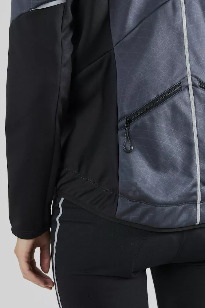 Craft Ideal Jakke Til Kvinder Grå/Sort 8 Craft Ideal Jakke Til Kvinder Grå/Sort - Billede 6