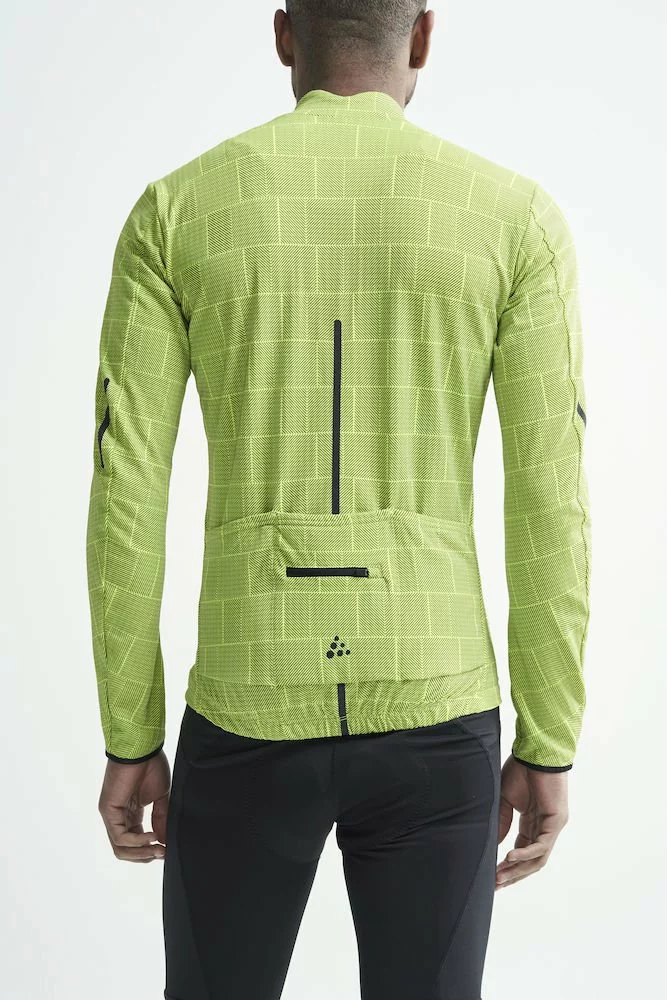 Craft Ideal Thermal Jersey Gul 5 Craft Ideal Thermal Jersey Gul - Billede 3