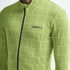 Craft Ideal Thermal Jersey Gul 11 Craft Ideal Thermal Jersey Gul -Cykelshorts Butik Craft Ideal Thermal Jersey Gul 1568194228 03