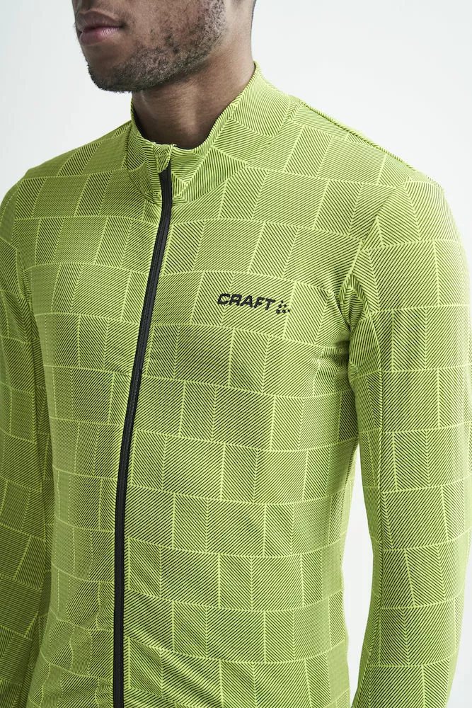 Craft Ideal Thermal Jersey Gul 6 Craft Ideal Thermal Jersey Gul - Billede 4