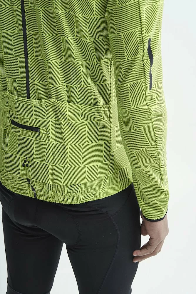 Craft Ideal Thermal Jersey Gul 7 Craft Ideal Thermal Jersey Gul - Billede 5