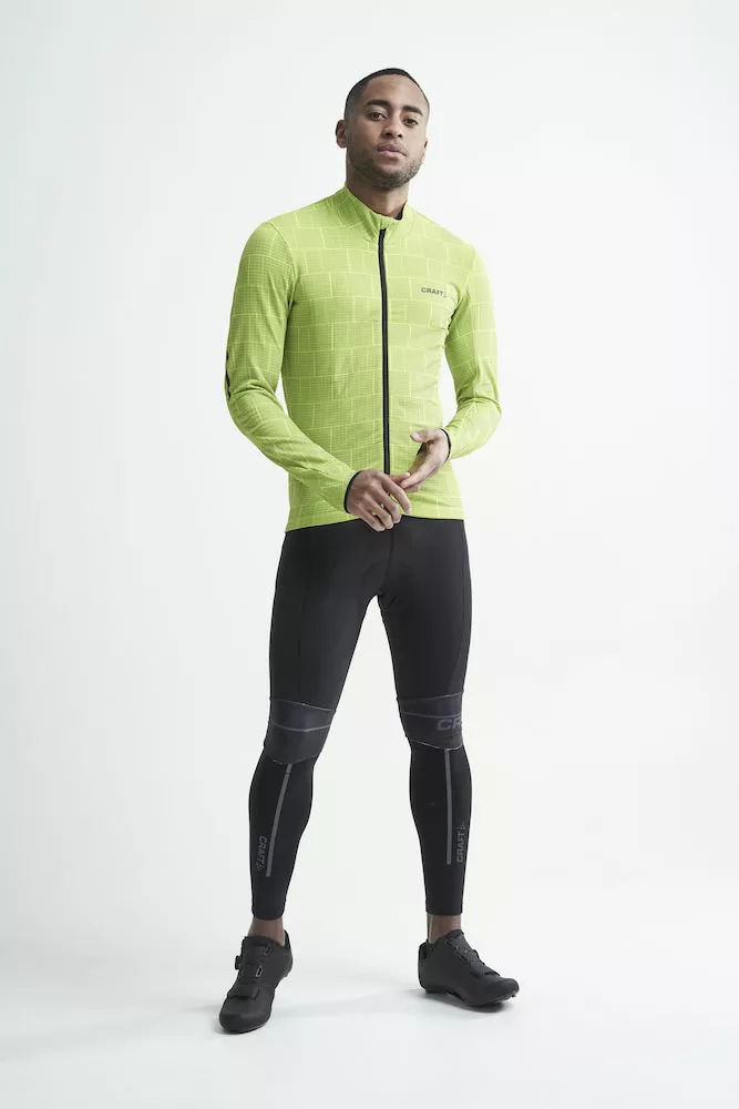 Craft Ideal Thermal Jersey Gul 8 Craft Ideal Thermal Jersey Gul - Billede 6