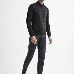 Craft Ideal Thermal Jersey Sort 11 Craft Ideal Thermal Jersey Sort -Cykelshorts Butik Craft Ideal Thermal Jersey Sort 1568194508 04