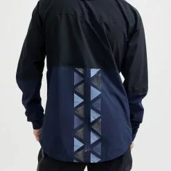 Craft Offroad Hydro Vind Og Vandtæt Cykeljakke Sort / Navy Blå -Cykelshorts Butik Craft Offroad Hydro Vind og Vandtaet 1630930971 01