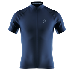 Craft PBC Jersey Med Korte Ærmer Navy