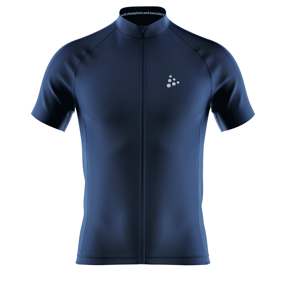 Craft PBC Jersey Med Korte Ærmer Navy 3 Craft PBC Jersey Med Korte Ærmer Navy