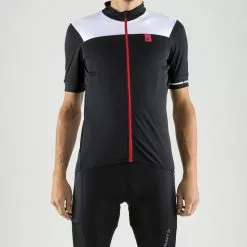 Craft Point Jersey Sort/hvid/rød -Cykelshorts Butik Craft Point jerey Sorthvidroed 1524736760 03