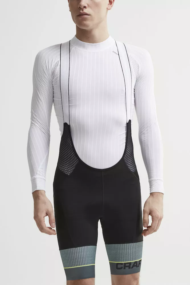 Craft Route BIB Shorts Sort/Grå - Billede 2