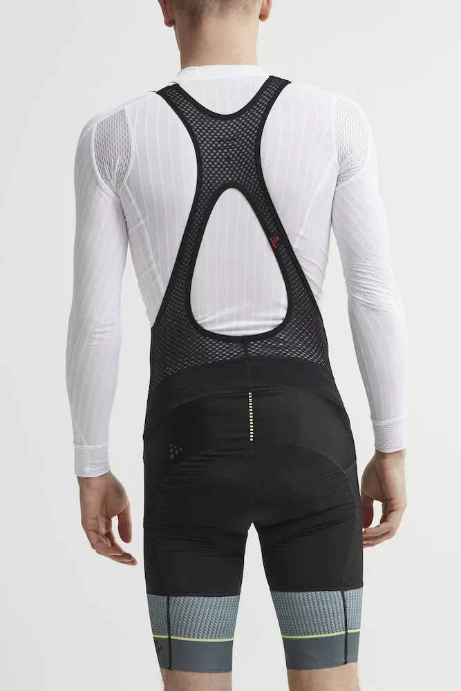 Craft Route BIB Shorts Sort/Grå - Billede 3