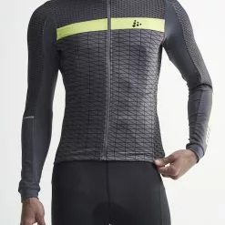Craft Route Langærmet Cykeltrøje Grå/Gul 9 Craft Route Langærmet Cykeltrøje Grå/Gul -Cykelshorts Butik Craft Route Langaermet Cykeltroeje Graa 1567172419 01