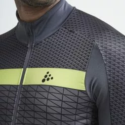 Craft Route Langærmet Cykeltrøje Grå/Gul 12 Craft Route Langærmet Cykeltrøje Grå/Gul -Cykelshorts Butik Craft Route Langaermet Cykeltroeje Graa 1567172419 04