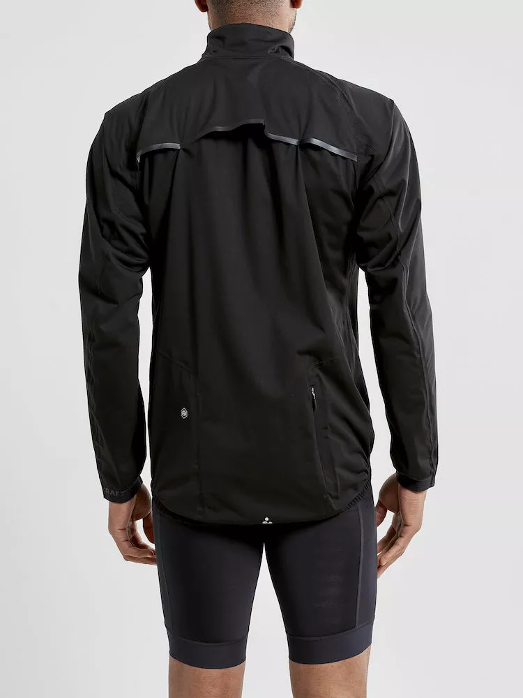 Craft Surge Cykeljakke Herre - Sort 5 Craft Surge Cykeljakke Herre - Sort - Billede 3
