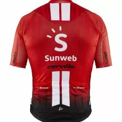Craft Team Sunweb Aerolight Jersey Rød 5 Craft Team Sunweb Aerolight Jersey Rød -Cykelshorts Butik Craft Team Sunweb Aerolight Jersey R 1559725299 01