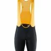 Craft Train Pack Bib Cykelshorts Herre - Sort/Gul