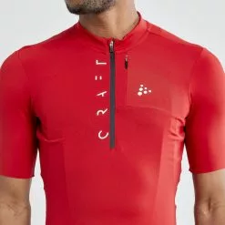 Craft Train Pack Jersey Herre - Rød -Cykelshorts Butik Craft Train Pack Jersey Herre Roed 1592479347 04