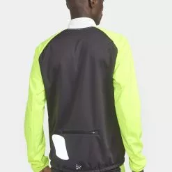 Craft Lumen Subzero Jakke Hvid/Gul -Cykelshorts Butik Craft 1663930381 02